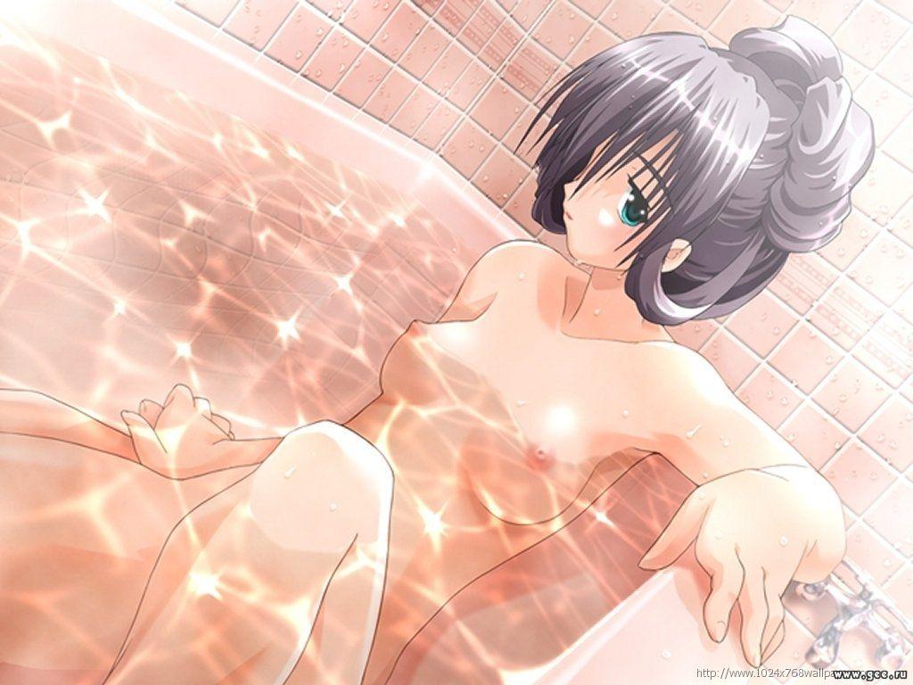 Wallpaper Soft fille nue