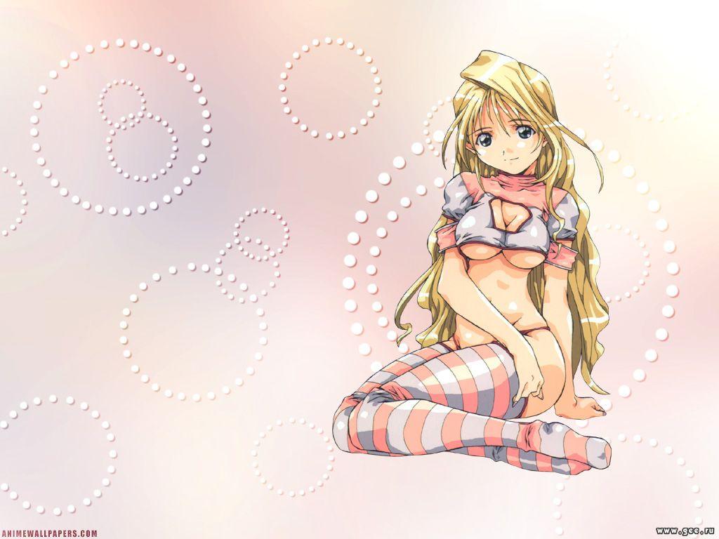 Wallpaper Soft fille sexy