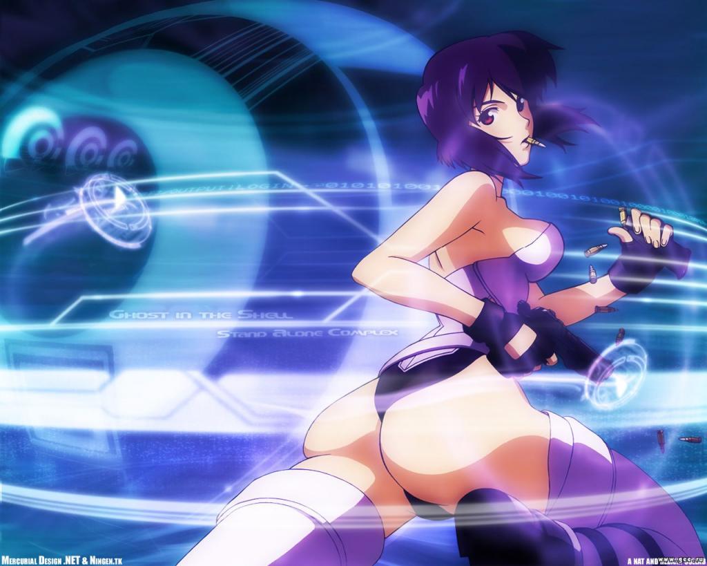 Wallpaper Soft ghost in the shell