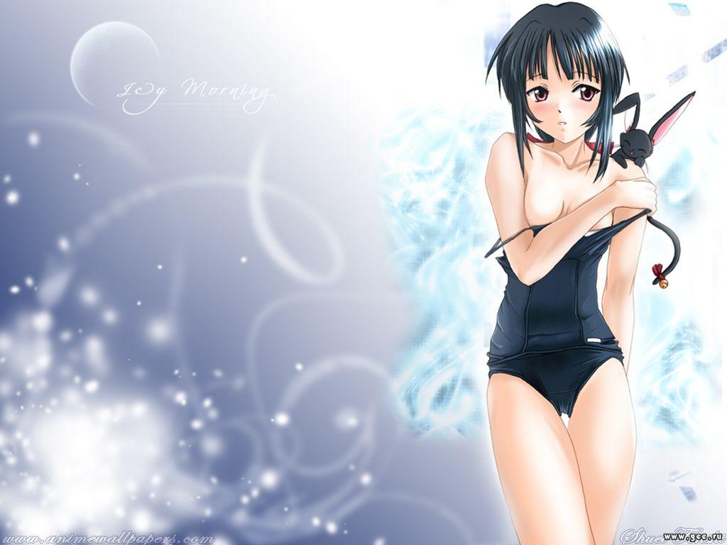 Wallpaper jolie fille Soft