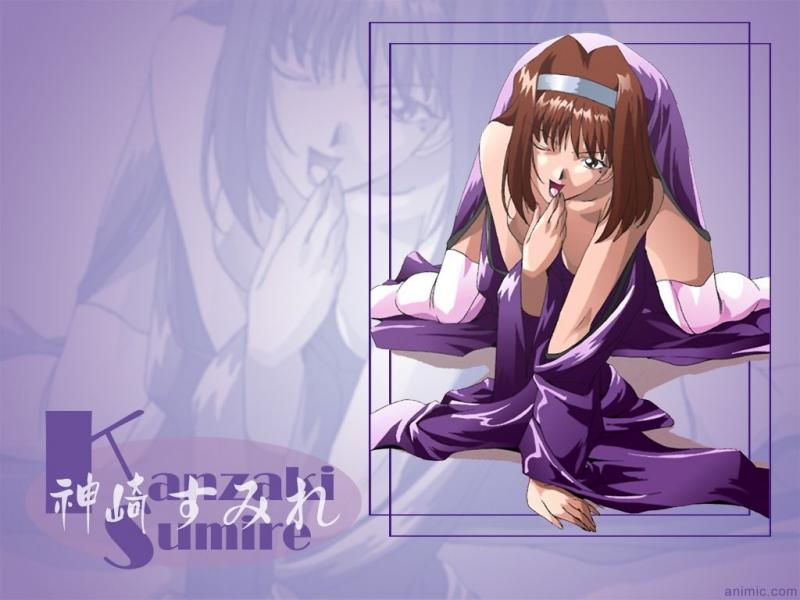 Wallpaper Soft kanzaki sumire