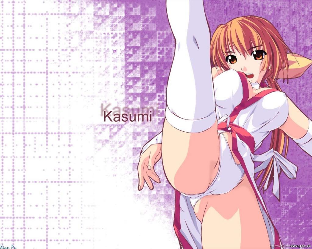 Wallpaper Soft kasumi