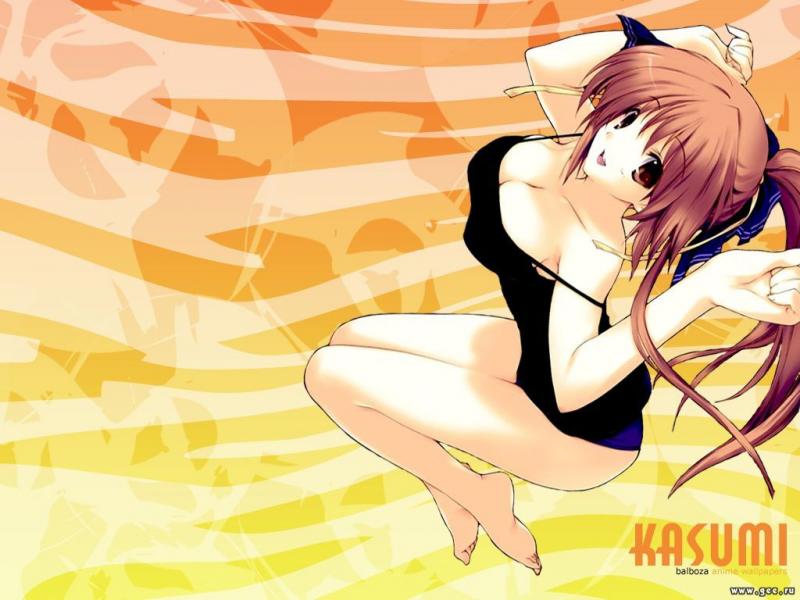 Wallpaper kasumi Soft