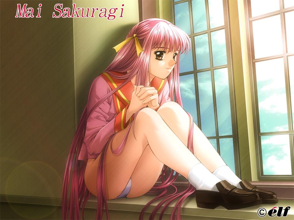 Wallpaper Soft mai sakuragi