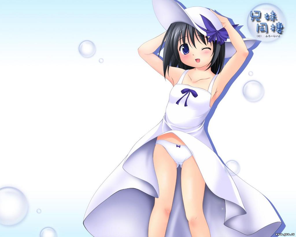 Wallpaper petite culotte Soft