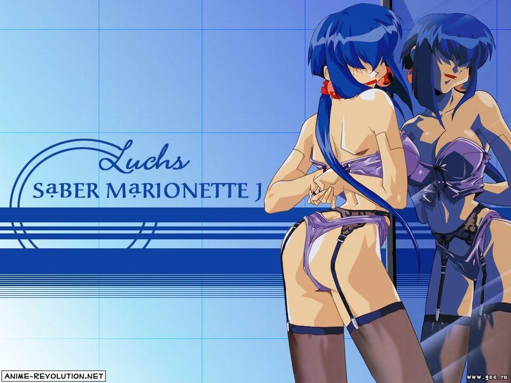 Wallpaper Soft saber marionette