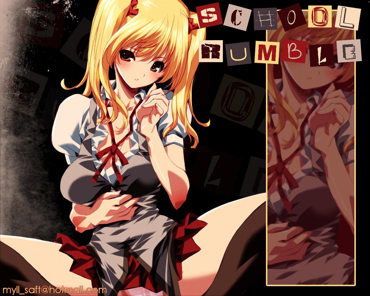 Wallpaper Soft school rumble