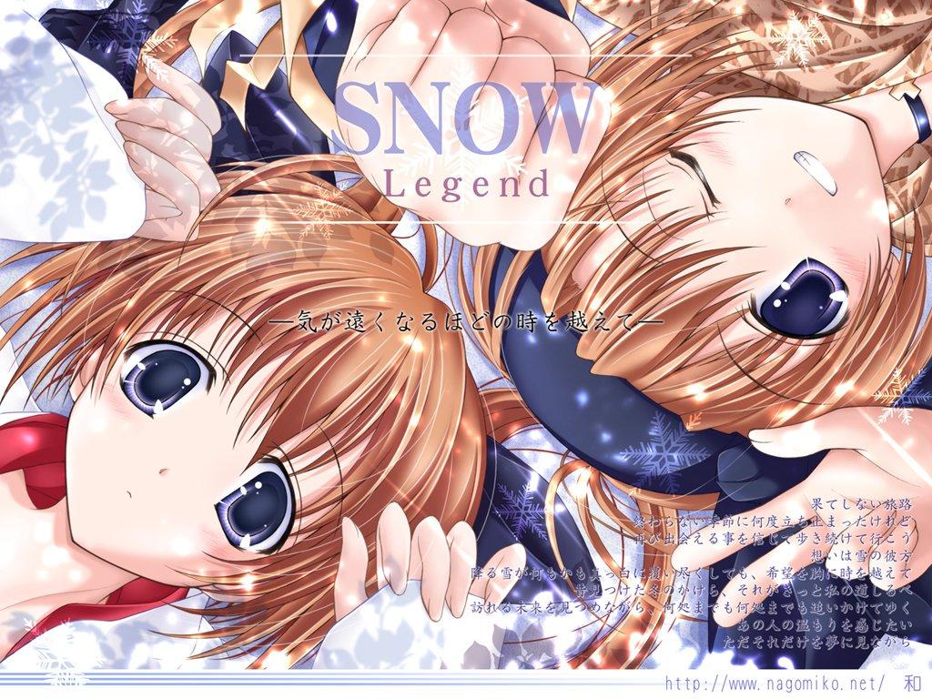 Wallpaper snow legend Soft