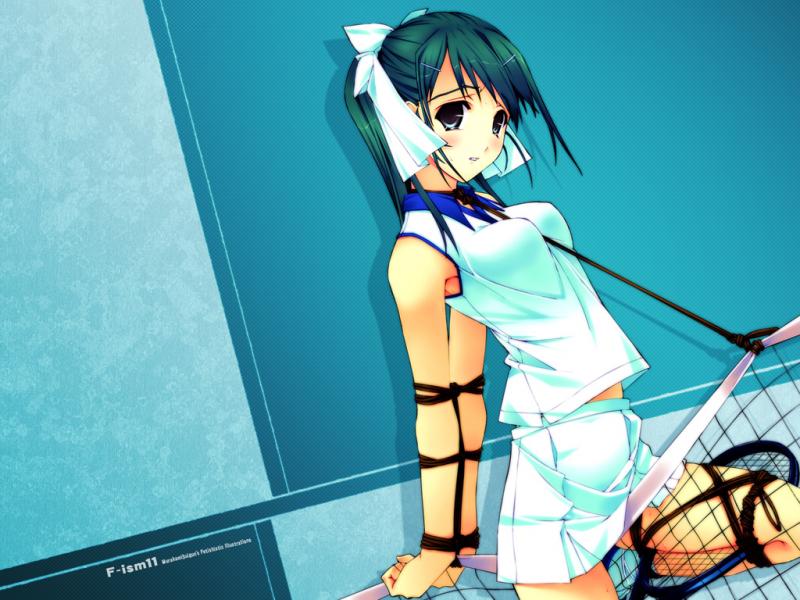 Wallpaper tennis girl Soft