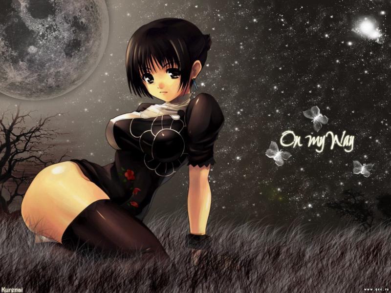 Wallpaper Soft tres belle fille