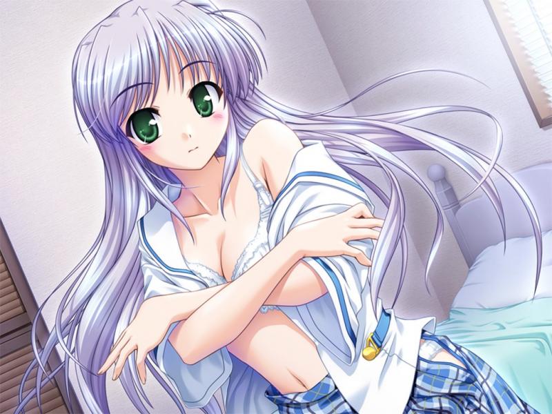 Wallpaper tres belle fille Soft
