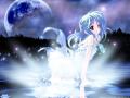 Wallpaper tres jolie fille