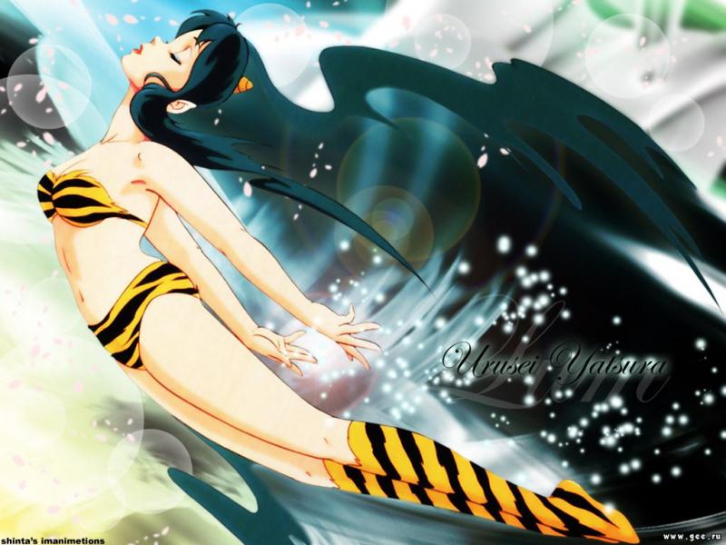 Wallpaper Soft uruser yatsura