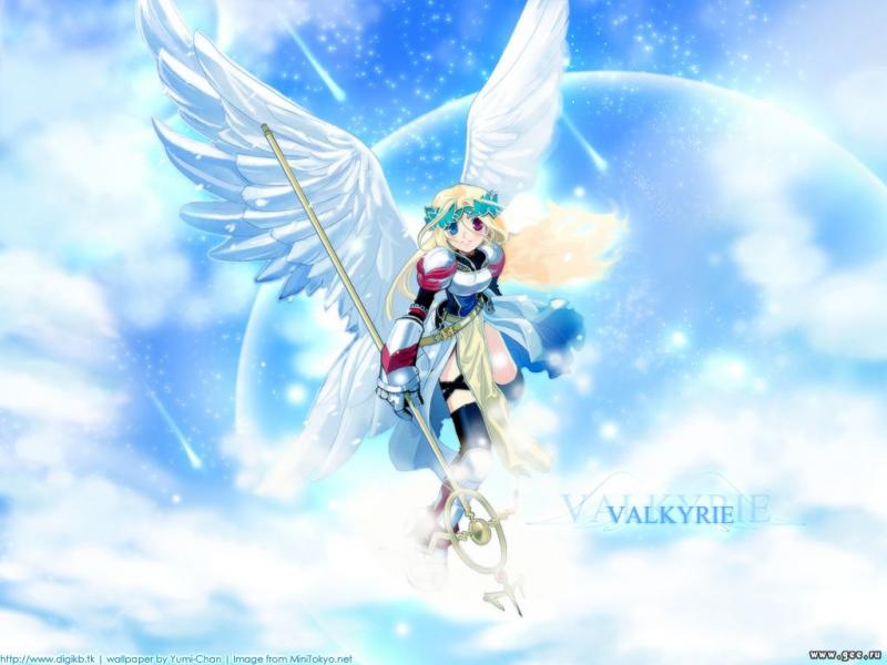 Wallpaper Soft valkyrie