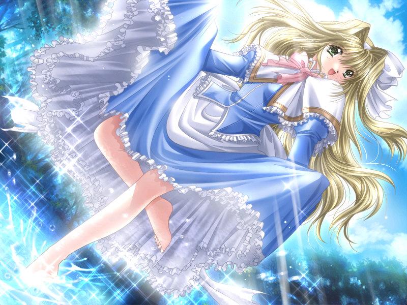 Wallpaper Studio e.go jolie fille