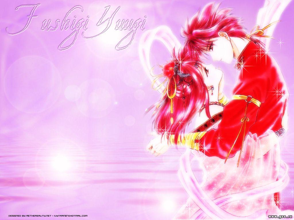 Wallpaper Tendresse fushigi yuugi