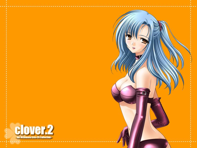 Wallpaper fille sexy Clover