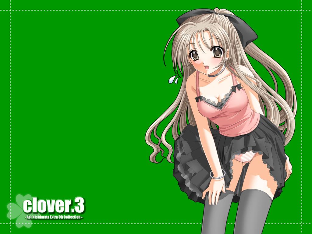 Wallpaper tres sexy Clover