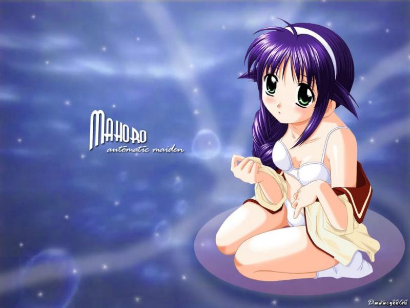 Wallpaper Mahoromatic mahoro automatic maiden