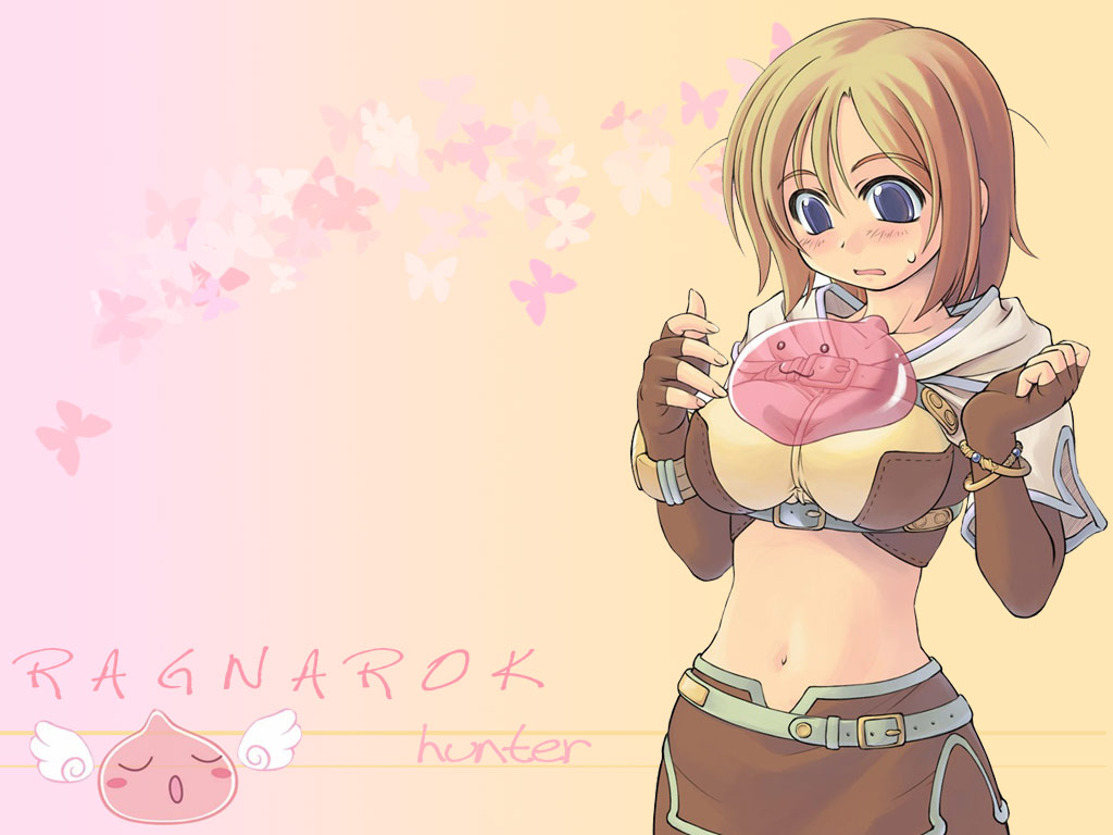 Wallpaper Ragnarok jeune fille