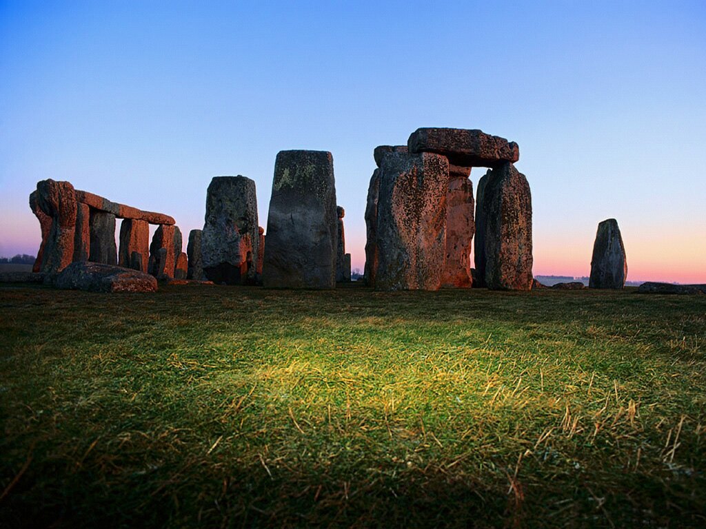 Wallpaper Paysages dolmen