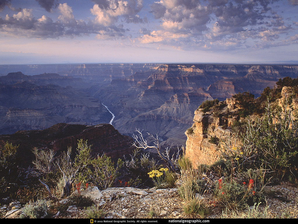 Wallpaper Paysages grand canyon