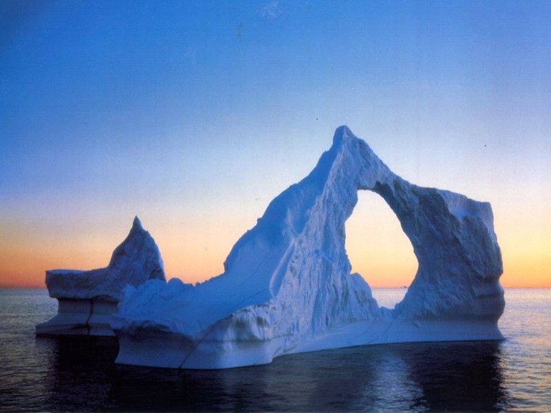 Wallpaper iceberg Paysages