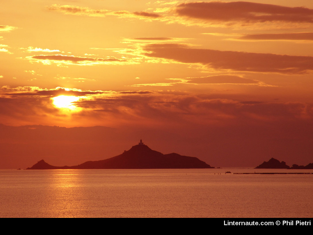 Wallpaper Paysages ile ajaccio