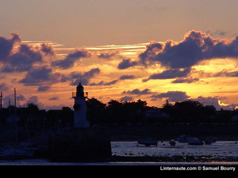 Wallpaper Passerelle Paysages