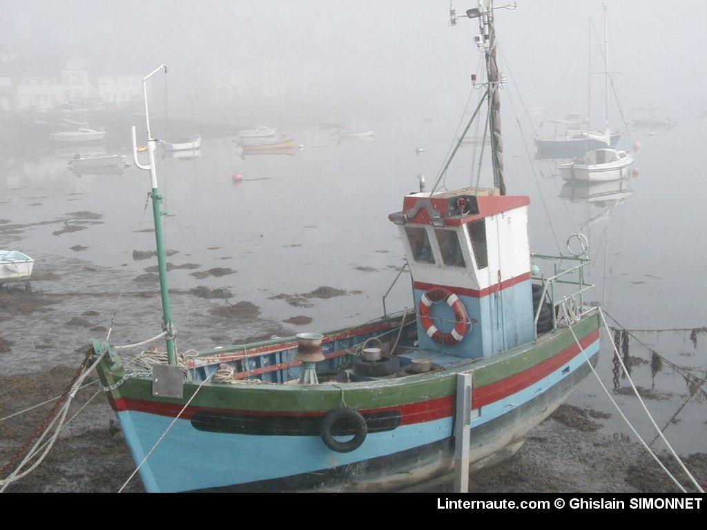 Wallpaper bateau Paysages