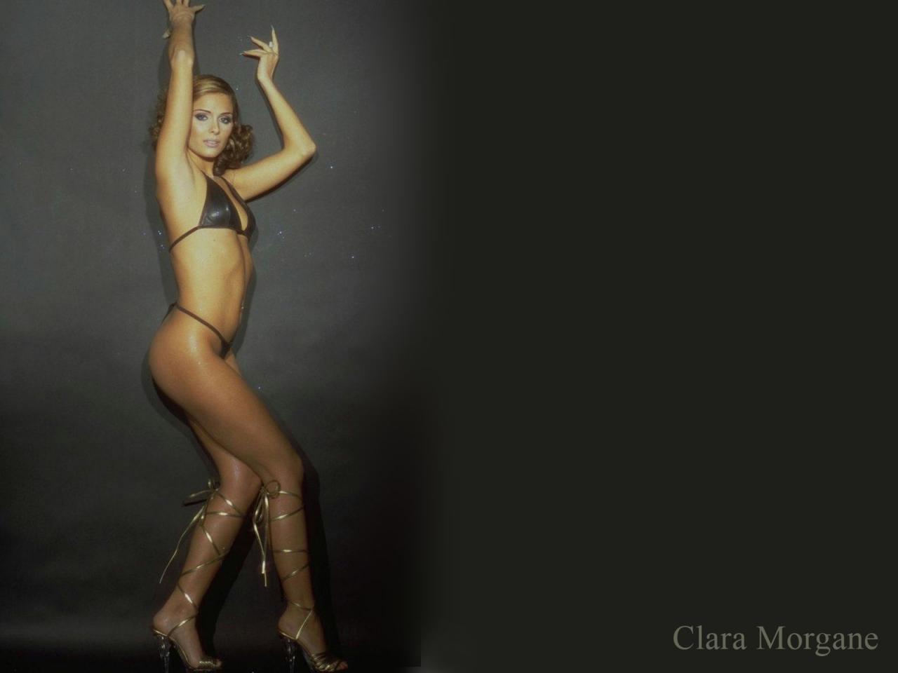 Wallpaper Clara Morgane star