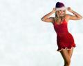 Wallpaper Sexe & Charme Stacy Keibler sexy hot mere noel christmas