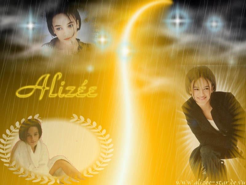 Wallpaper alizee Alizee