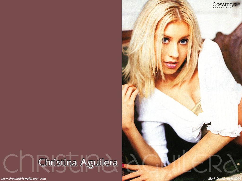 Wallpaper Christina Aguilera jolie christina