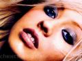 Wallpaper Christina Aguilera belle fille