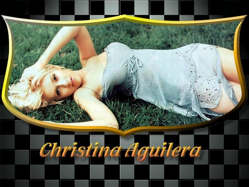 Wallpaper christina Christina Aguilera
