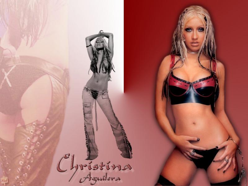 Wallpaper osee Christina Aguilera