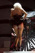 Wallpaper Lady Gaga fesses