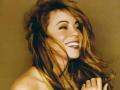 Wallpaper Mariah Carey belle fille