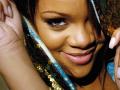 Wallpaper Rihanna portrait boxeuse