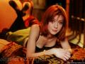 Wallpaper Alyson Hannigan chambre