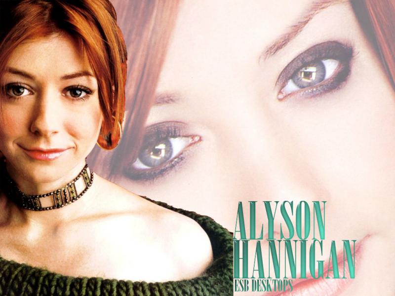 Wallpaper regard Alyson Hannigan