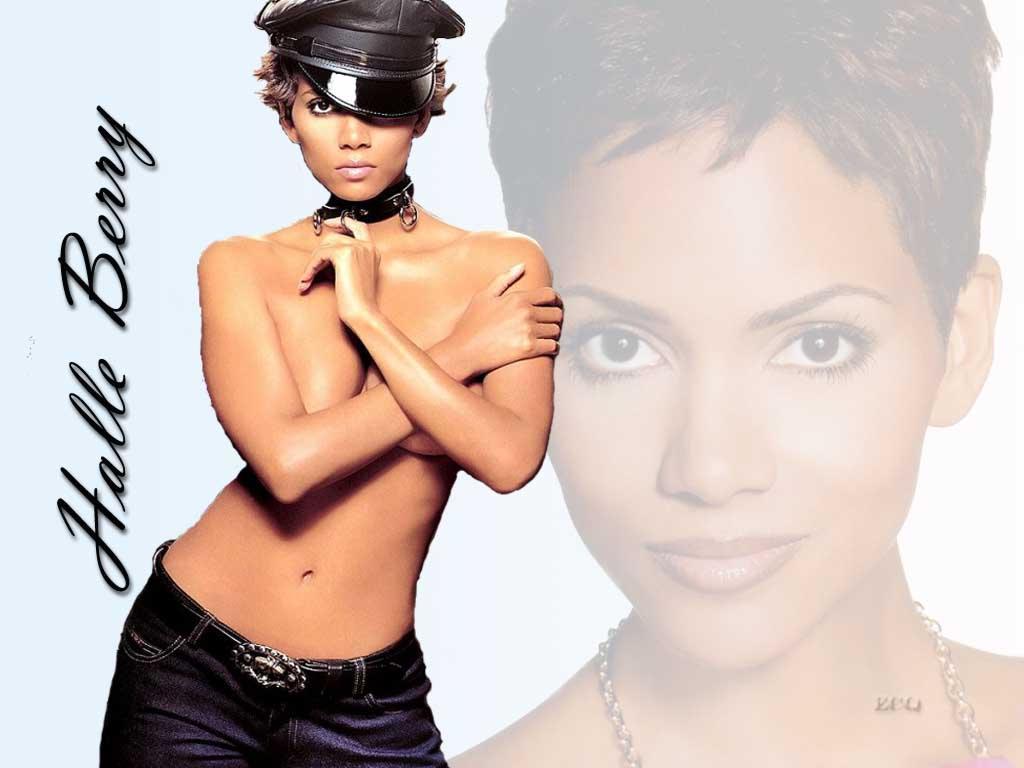 Wallpaper sexy Halle Berry