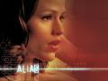 Wallpaper Jennifer Garner Alias Red