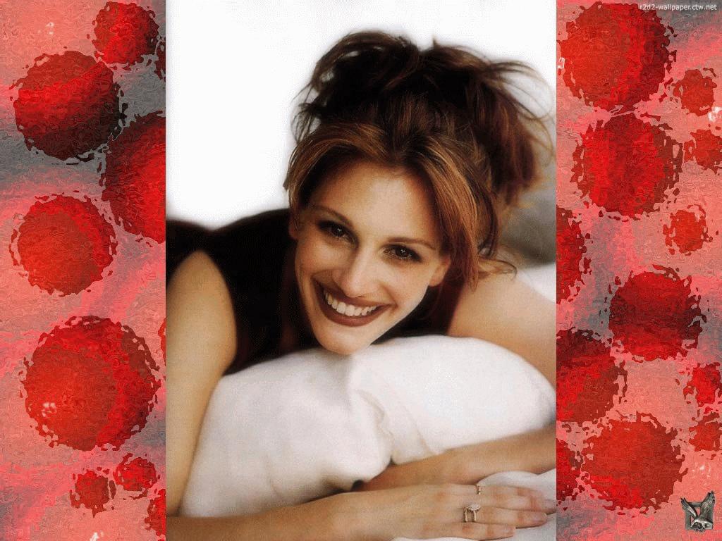 Wallpaper belle fille Julia Roberts