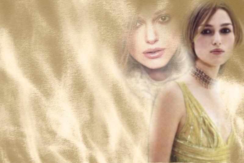 Wallpaper Sable Keira Knightley