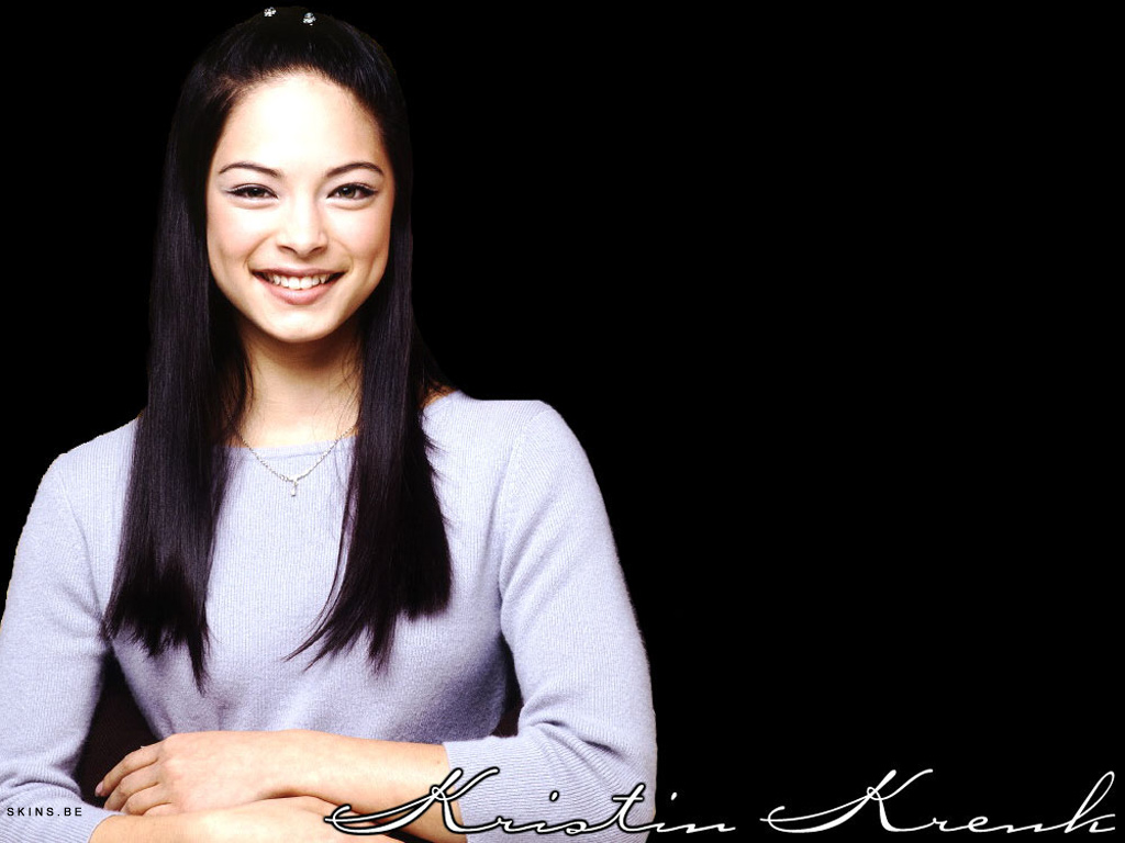 Wallpaper Lana Kristin Kreuk