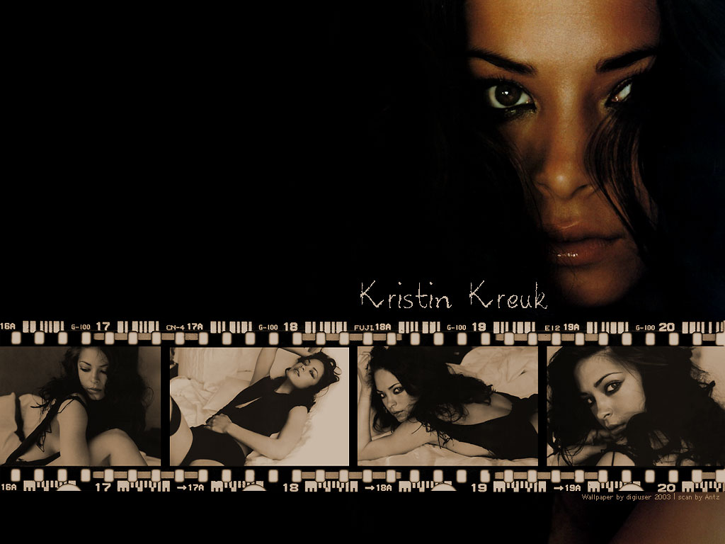 Wallpaper Kristin Kreuk Lana Lang Art