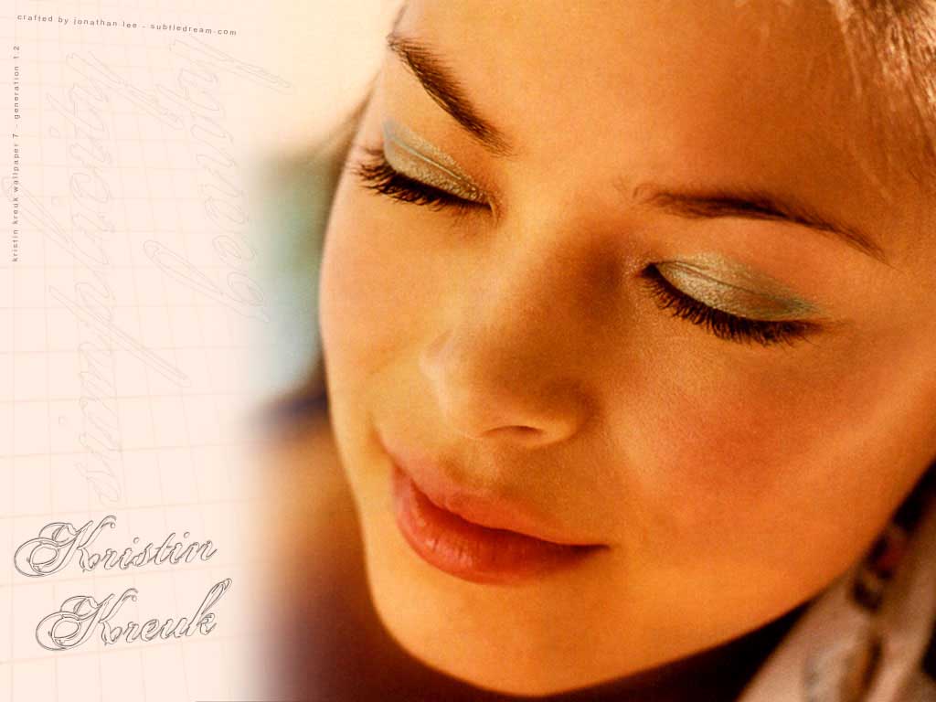 Wallpaper Kristin Kreuk Lana Visage