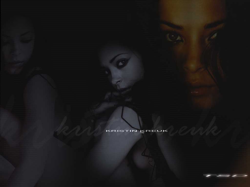 Wallpaper Kristin Kreuk Lana mystere